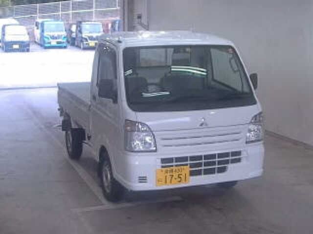 136 MITSUBISHI MINICAB TRUCK DS16T 2021 г. (JU Okinawa)